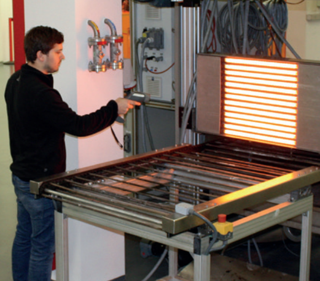 Energy audit for fab drying
