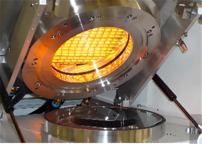 Energy efficient wafer heater