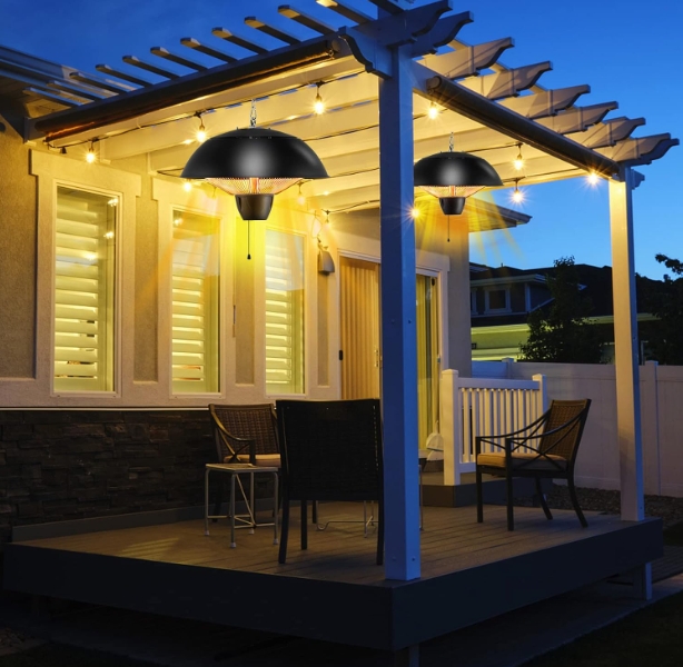 IP66 waterproof outdoor heater
