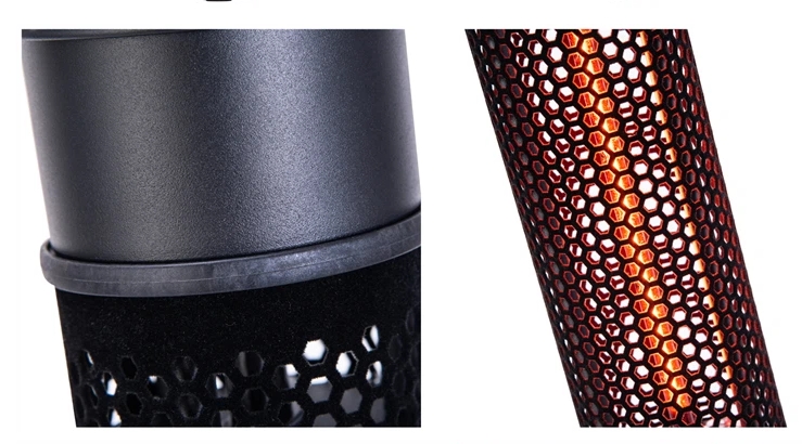 Waterproof heater for pergola
