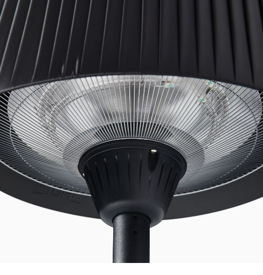Ceiling heater for gazebo 1500W