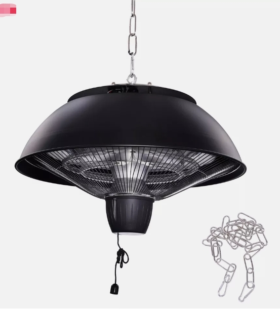 Fake flame heater