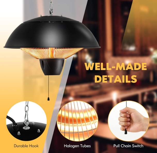 Low noise heater