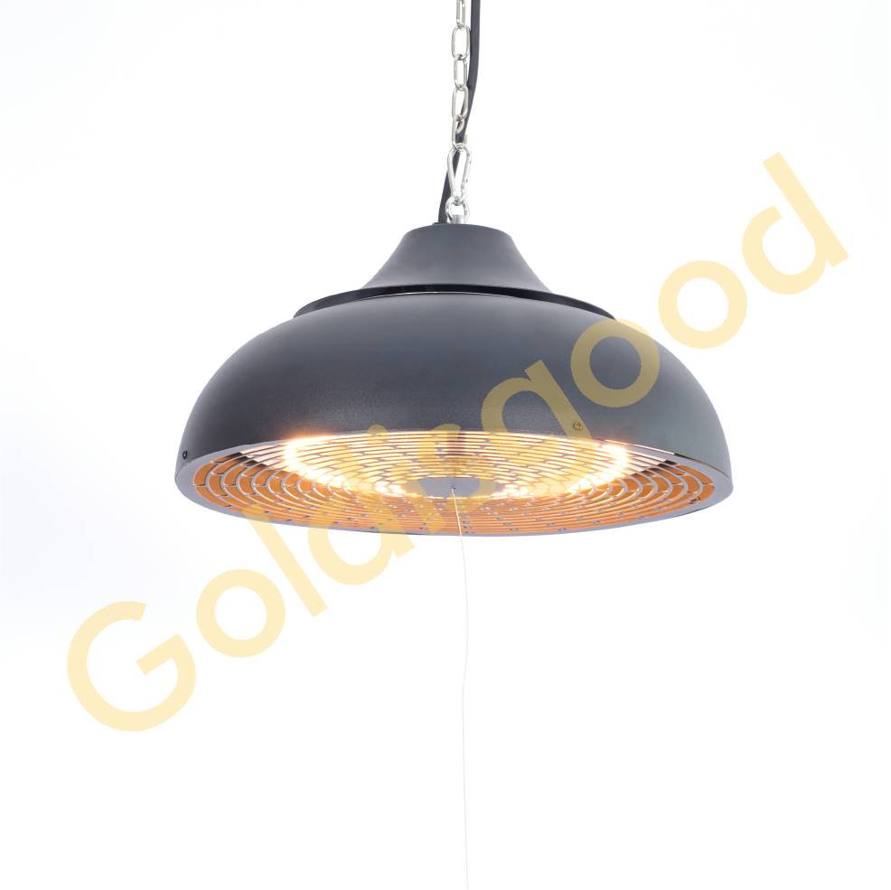 Ceiling mounted infrared heater