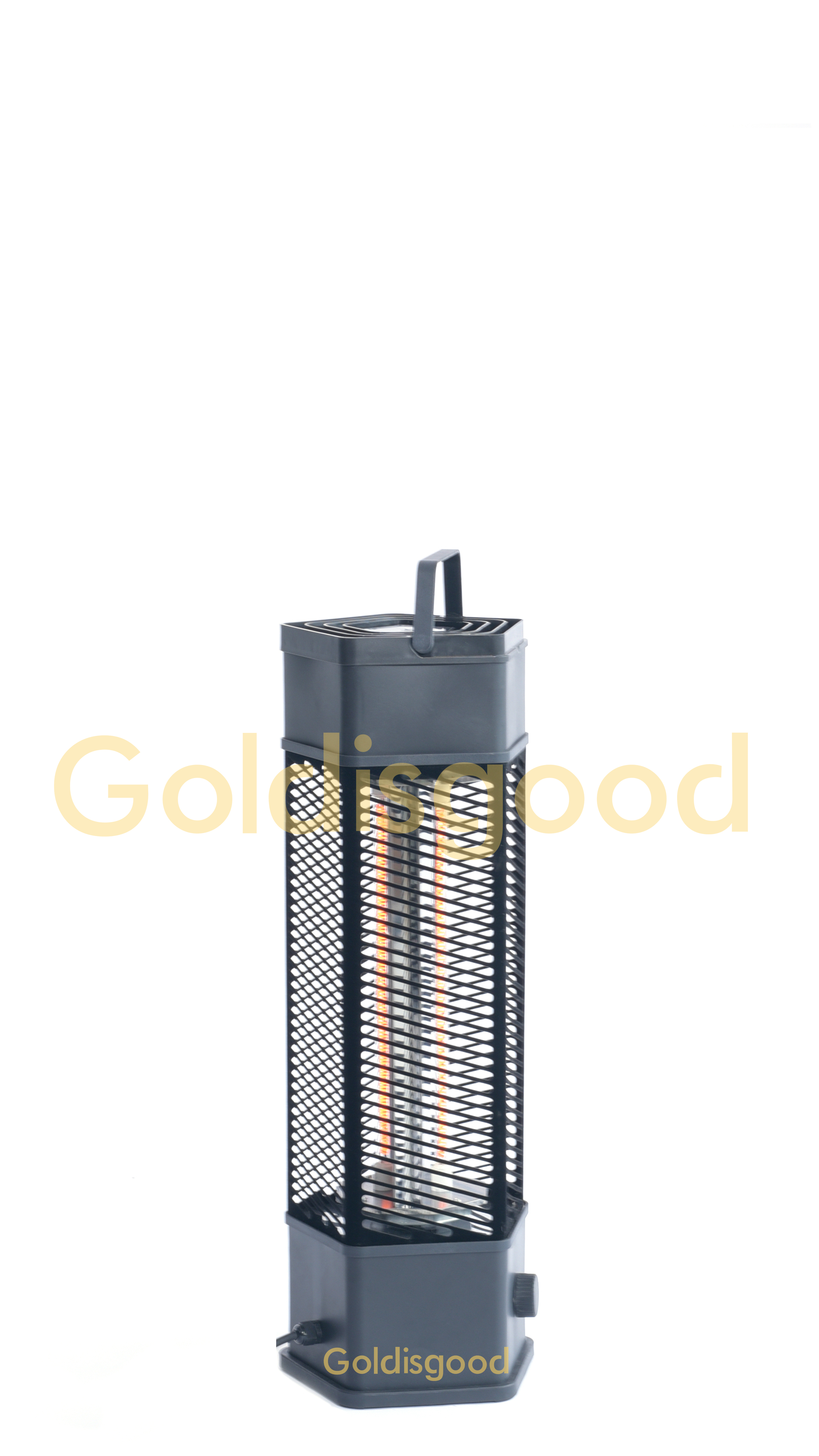Modern infrared bathroom heater