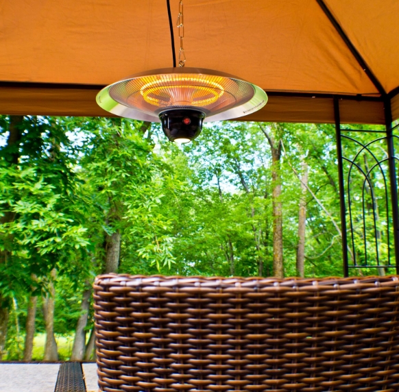 Waterproof heating table IP44