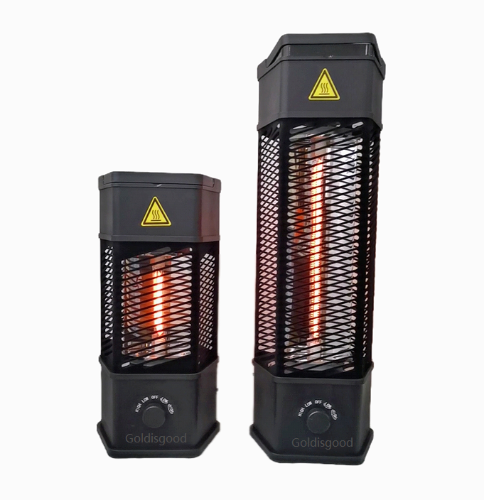 Waterproof heater for pergola