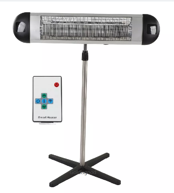 Mirror heater for bathroom