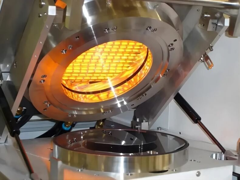 Quartz boat heating lamp fab
